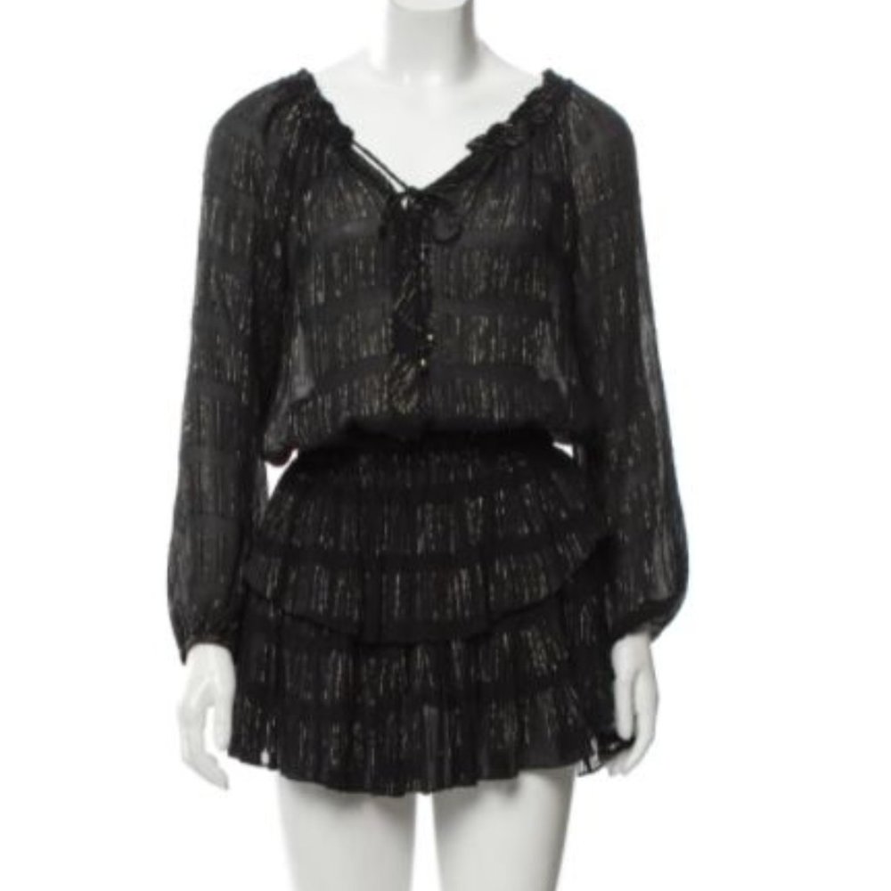 LoveShackFancy Smocked Dress